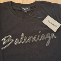 Тениска Balenciaga , снимка 2 - Тениски - 44308248