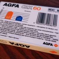 AGFA CRX 60., снимка 2 - Аудио касети - 35825510