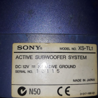 Субуфeр за кола Sony., снимка 3 - Аудиосистеми - 36197152