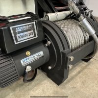 Лебедка електрическа KangarooWinch 25000 lb 24V – 11350 kg, снимка 9 - Аксесоари и консумативи - 44167510