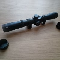 Оптика за пушка 4 x 20, снимка 1 - Оборудване и аксесоари за оръжия - 41696817