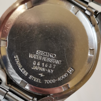 Seiko 5 Автоматик, снимка 5 - Мъжки - 44605477