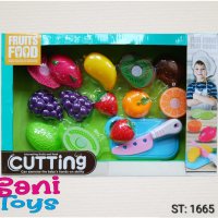 Плодове за рязане, снимка 1 - Играчки за стая - 41796529