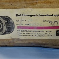 Съединител електромагнитен Dessau 3KL-5 electromagnetic clutch, снимка 10 - Резервни части за машини - 41491029