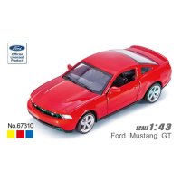 Метална количка Ford Mustang GT, MSZ, отварящи се врати 202104 , снимка 1 - Коли, камиони, мотори, писти - 34376985