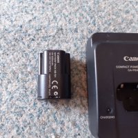 Зарядно устройство Canon CA-PS100E, снимка 5 - Батерии, зарядни - 41041536