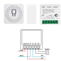 Tuya WiFi Mini Smart Switch, снимка 2 - Друга електроника - 41645475