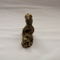 Сувенир малка статуетка китайски дракон в бронзов цвят, снимка 7 - Статуетки - 44466320