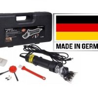 1300W GERMANY!! Професионална Машинка за подстригване на овце и кози - Машина за стригане на животни, снимка 7 - Други машини и части - 32733826
