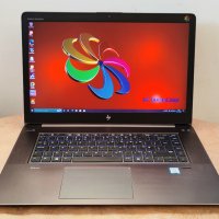 HP ZBook Studio G4 4K DreamColor/Core i7 7820HQ/16GB RAM/512GB SSD/Quadro M1200 4GB Workstation, снимка 1 - Лаптопи за работа - 38660044