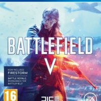 Battlefield V PS4 (Съвместима с PS5), снимка 1 - Игри за PlayStation - 44182349