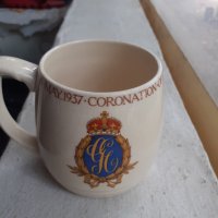 Английска колекционерска чаша порцелан, снимка 3 - Антикварни и старинни предмети - 41855858
