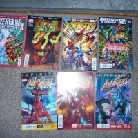 7бр. Marvel Avengers комикси, снимка 1 - Списания и комикси - 41956948