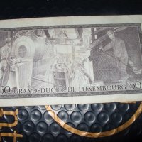 Люксембург 50 франка 1972 г, снимка 2 - Нумизматика и бонистика - 41344278