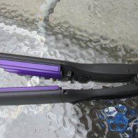 Преса за коса - вафлички BaByliss, снимка 9 - Преси за коса - 41552924