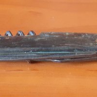  Стар сгъваем джобен нож Alcoso Solingen Germany - Miele , снимка 5 - Колекции - 40898071