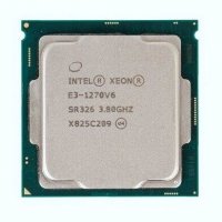 Процесори Интел Xeon E3-1270 v6 SR326 s1151 Kaby Lake, снимка 1 - Процесори - 33814885