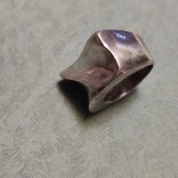 Сребърен пръстен (19), снимка 1 - Пръстени - 41473089