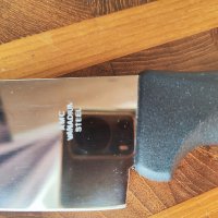 Нож GОURMEТ, нов, остър на марката АМС от хромванадиева стомана , снимка 3 - Обзавеждане на кухня - 44242313