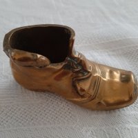 Бронзова обувка, снимка 2 - Статуетки - 39074200