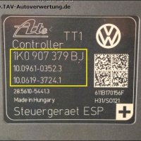 Ремонт на 01130, 16352 грешки Abs VW Golf 5-6 Audi A3 Skoda SEAT, снимка 3 - Ремонт на ел. Инсталации - 40349619