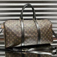 Луксозен пътен сак ЛВ LV Louis Vuitton, снимка 1 - Сакове - 41907994