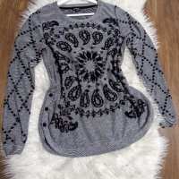 Дамски пуловер Desigual , снимка 5 - Блузи с дълъг ръкав и пуловери - 38801797