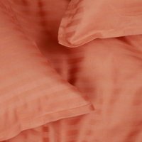 #Спално #Бельо Райе в Оранжево . Произход България , снимка 1 - Спално бельо - 41599014