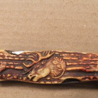 Немски ловен нож ''Decora-Solingen'', снимка 2 - Ножове - 40670229