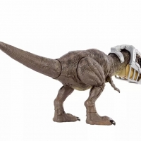 Mattel Jurassic World Тиранозавър Рекс с функции и звукови ефекти GWD67, снимка 4 - Фигурки - 36035002