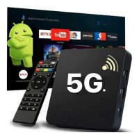 *** █▬█ █ ▀█▀ Нови 4K Android TV Box 8GB 128GB MXQ PRO Android TV 11 /9 wifi play store, netflix , снимка 3 - Приемници и антени - 39361695