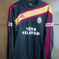 Galatasaray Adidas оригинална блуза горница Галатасарай размер М Адидас 40/42 Climawarm , снимка 1 - Блузи - 42168765