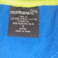 Norrona 29  Rock Steady Cotton T-Shirt (S) мъжка тениска, снимка 7 - Тениски - 41487946