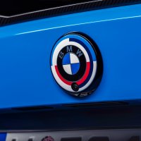 емблема за BMW 74mm 82mm 50th Anniversary предна или задна емблема, снимка 3 - Аксесоари и консумативи - 42356047