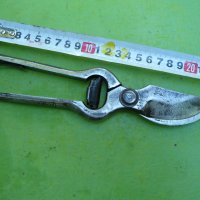 Стара немска лозарска ножица - 9 , снимка 1 - Градински инструменти - 33789989