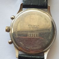 tcm chronograph watch, снимка 6 - Мъжки - 41678776