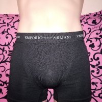 EMPORIO ARMANI, Мъжки боксер, Размер М/L, снимка 9 - Бельо - 39663674