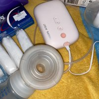 Комплект Електрическа Помпа за кърма Philips Avent SCF395/11 Lansinoh, снимка 9 - Помпи за кърма - 39493671