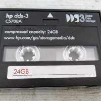 HP DDS-3 24GB Data Cartridge, снимка 3 - Други - 39978276