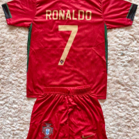 Детско - юношески  футболен екип Португалия Роналдо  Portugal Ronaldo , снимка 2 - Детски комплекти - 39939975