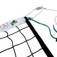 Безвъзлова волейболна мрежа HUCK – най-висок клас DVV1 одобрена VL5099-06 , снимка 6 - Волейбол - 39724352