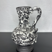 Керамична ваза FAT LAVA №5192, снимка 2 - Антикварни и старинни предмети - 44671745