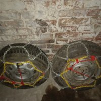 2 бр.гуми джанти и вериги , снимка 6 - Гуми и джанти - 34284644