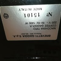 GAGGIA-MADE IN ITALY 2611221716, снимка 15 - Кафемашини - 38807167