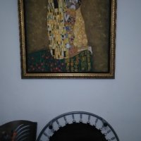 Маслена картина густав Климт , снимка 1 - Картини - 35722432