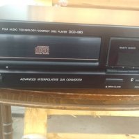 CD player Denon DCD-580, снимка 4 - Аудиосистеми - 41264136