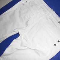 Дамски  Дънки Оригинални дънки в бяло  р.М  , снимка 10 - Дънки - 36157899