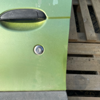 Предна лява зелена врата Рено Сценик 1 Renault Scenic I, снимка 3 - Части - 44598651