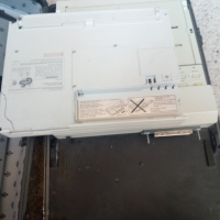 Стар лаптоп с принтер siemens pcd-3Nsl, снимка 3 - Антикварни и старинни предмети - 36235904