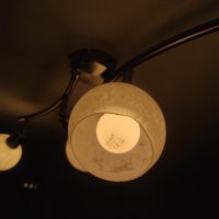 Осветително тяло/лампа тип Спот с четири крушки, снимка 3 - Лампи за таван - 42714121